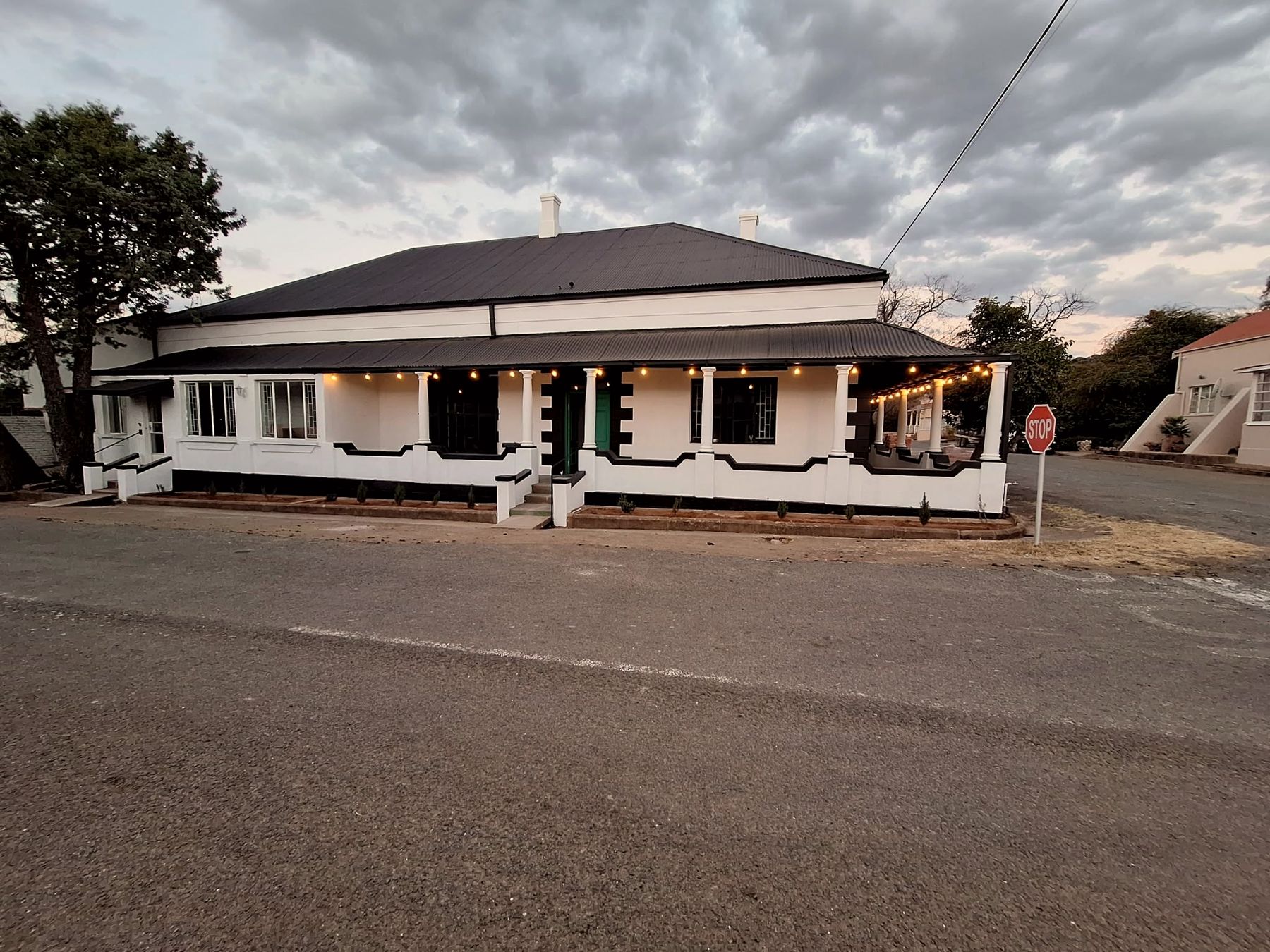 Die huis van buite